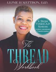 Book cover of The Thread Workbook for Women and Girls of Color, a Christian healing workbook for identity and wholeness.