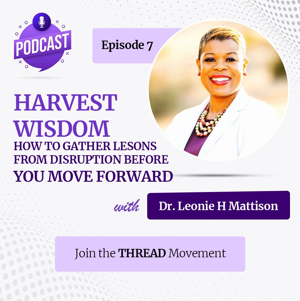 Episode-7--HARVEST-WISDOM---How-to-Gather-Lesons-From-Disruption-Before-You-Move-Forward