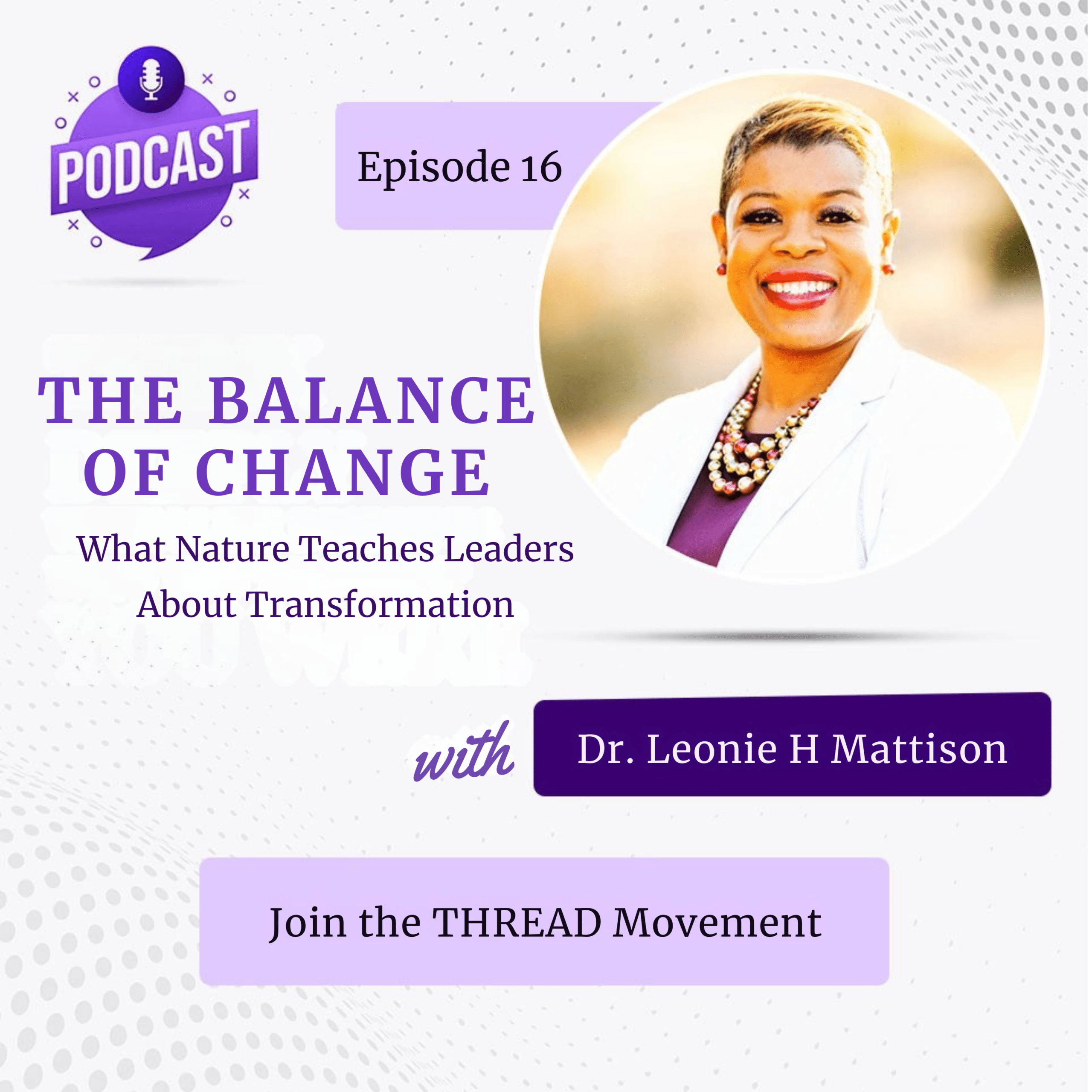 The Balance of Change